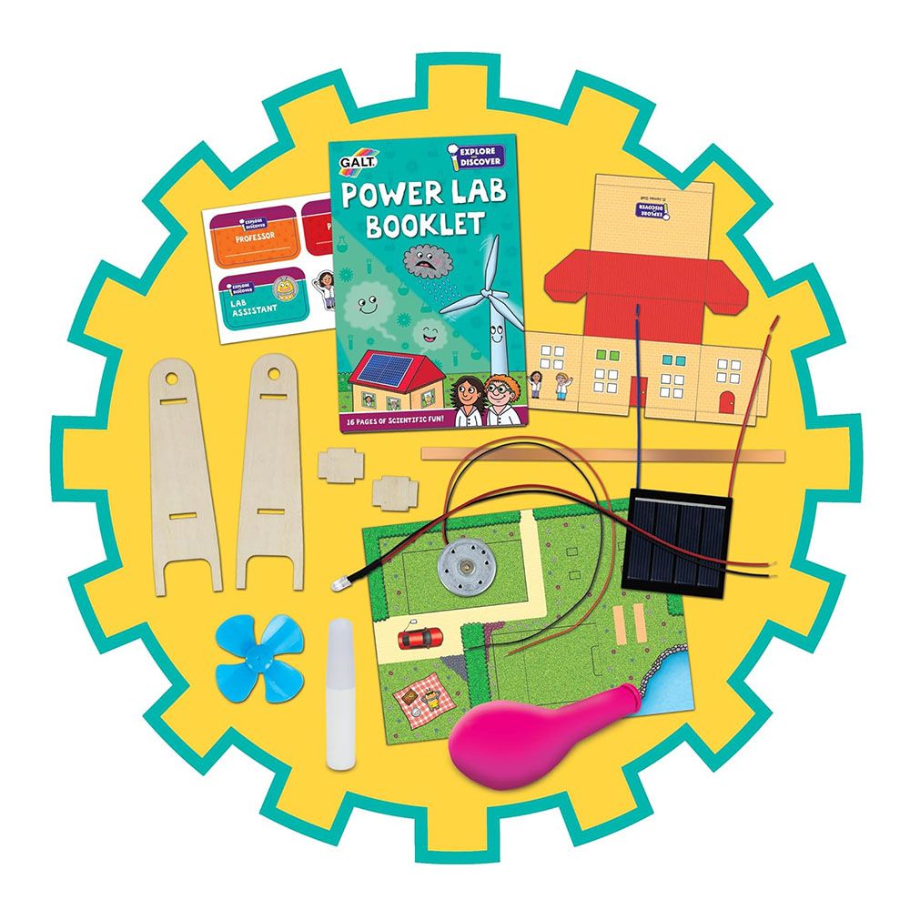 Изследвай и открий, Енергията