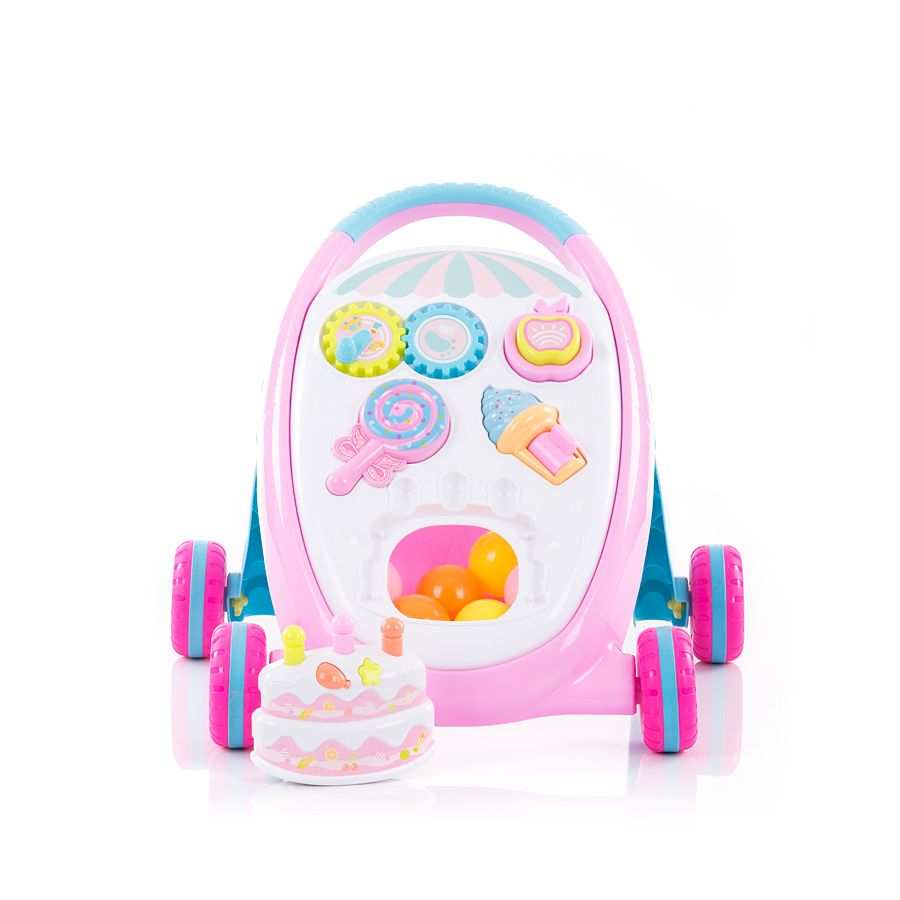 Музикална играчка на колела, Сладкиши