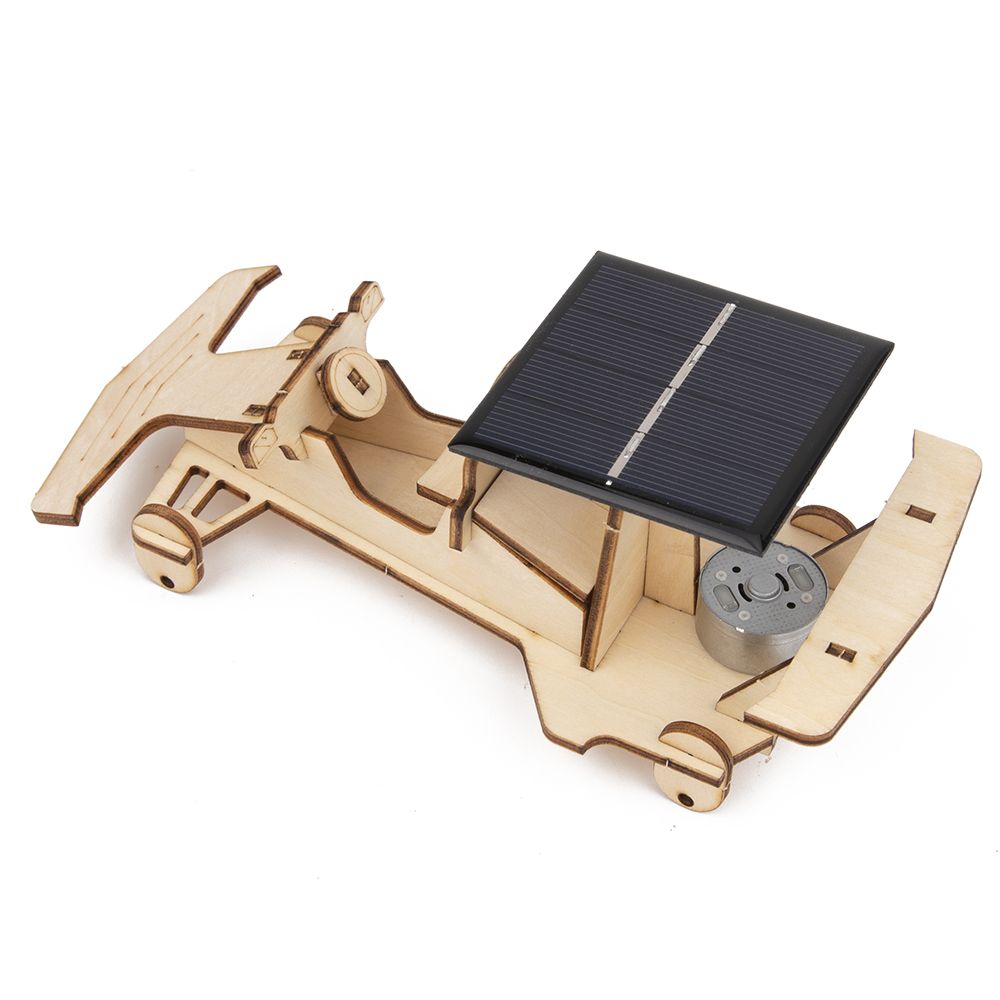 Направи сам, 3Д дървена кола със соларна батерия