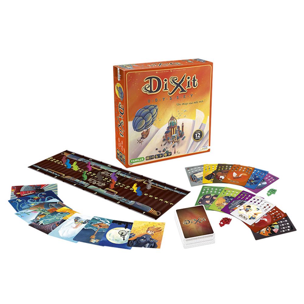 Dixit Odyssey