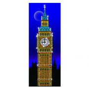 Панорамна картина с пайети, Биг Бен