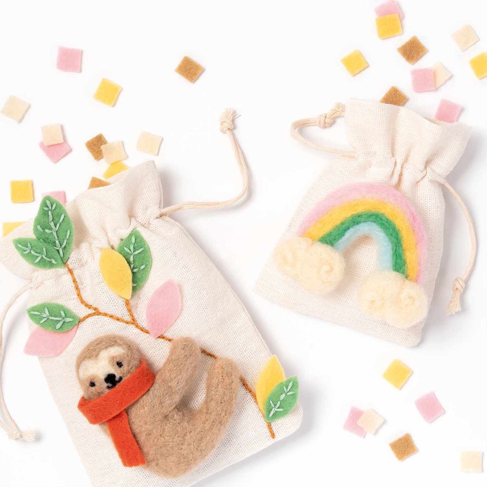 Творчески комплект с филц