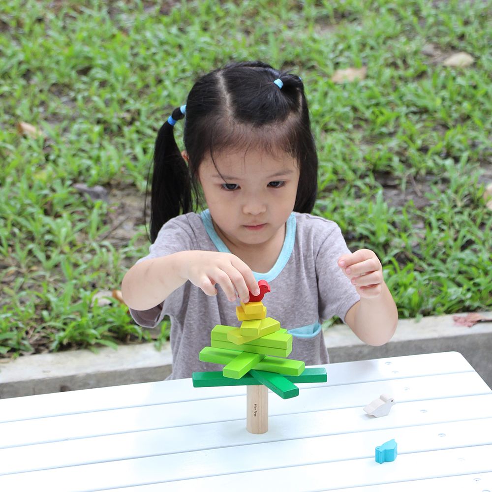 Игра за баланс, Дърво с птички