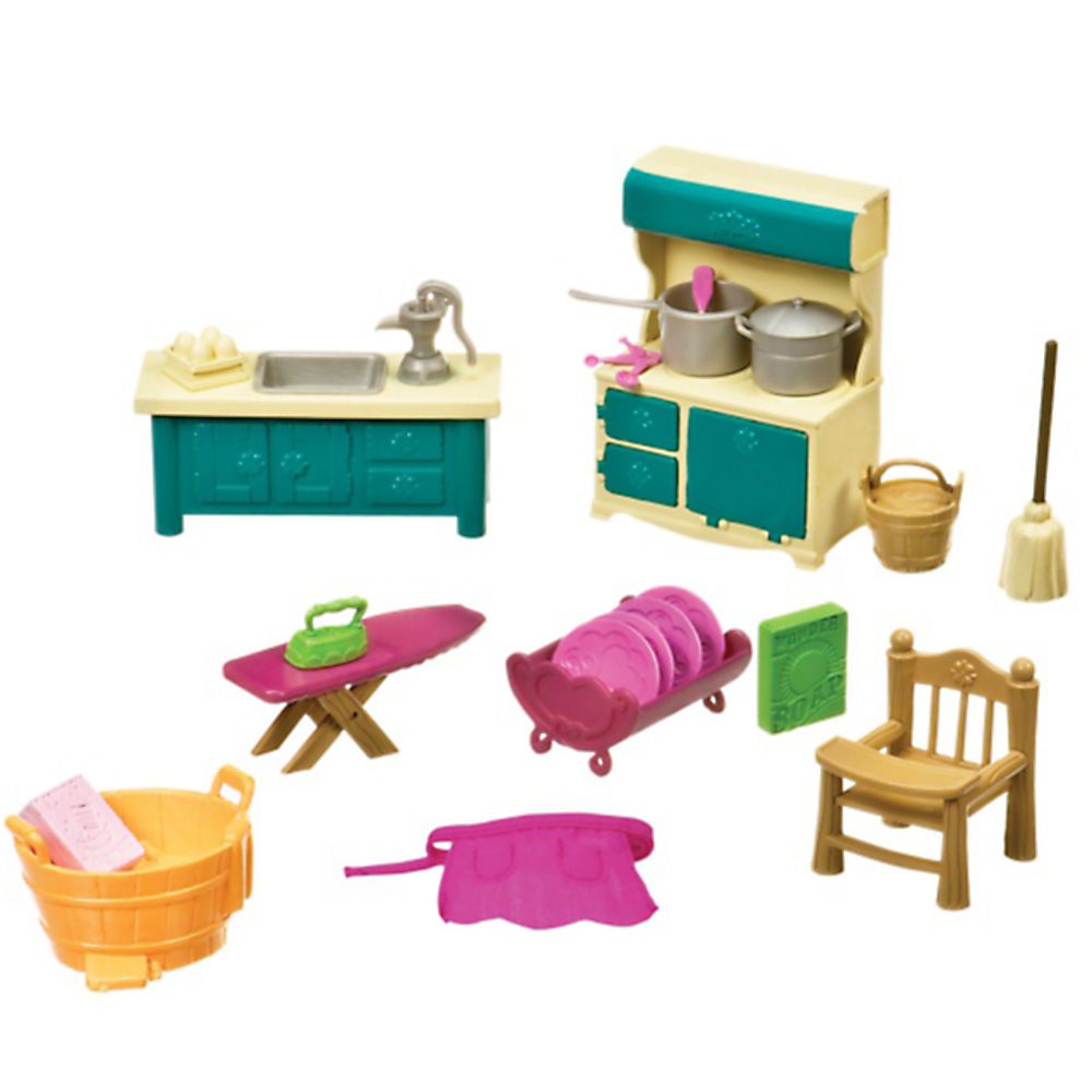 BATTAT, Li'l Woodzeez  Комплект за игра, Кухня