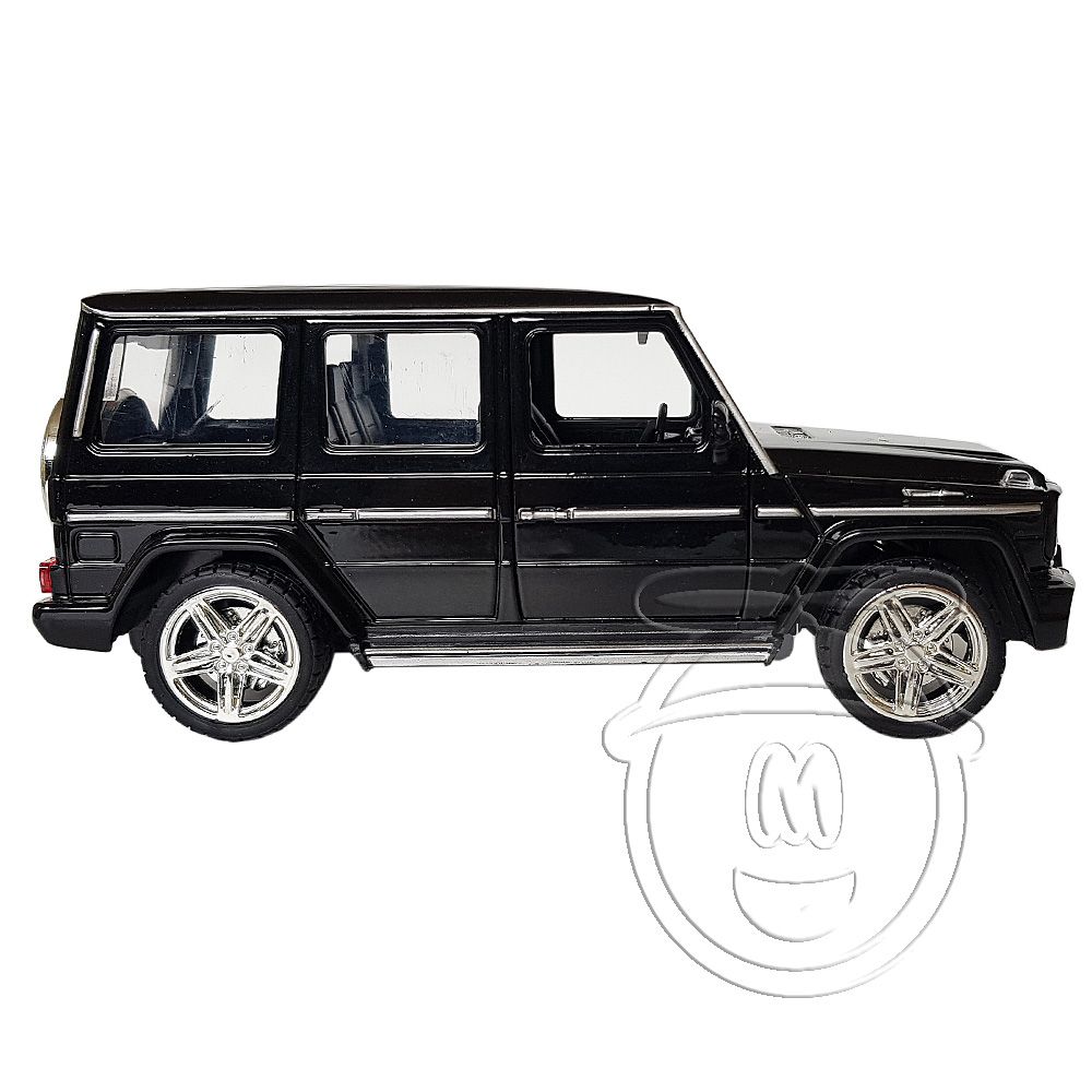 Метална кола Джип, черен