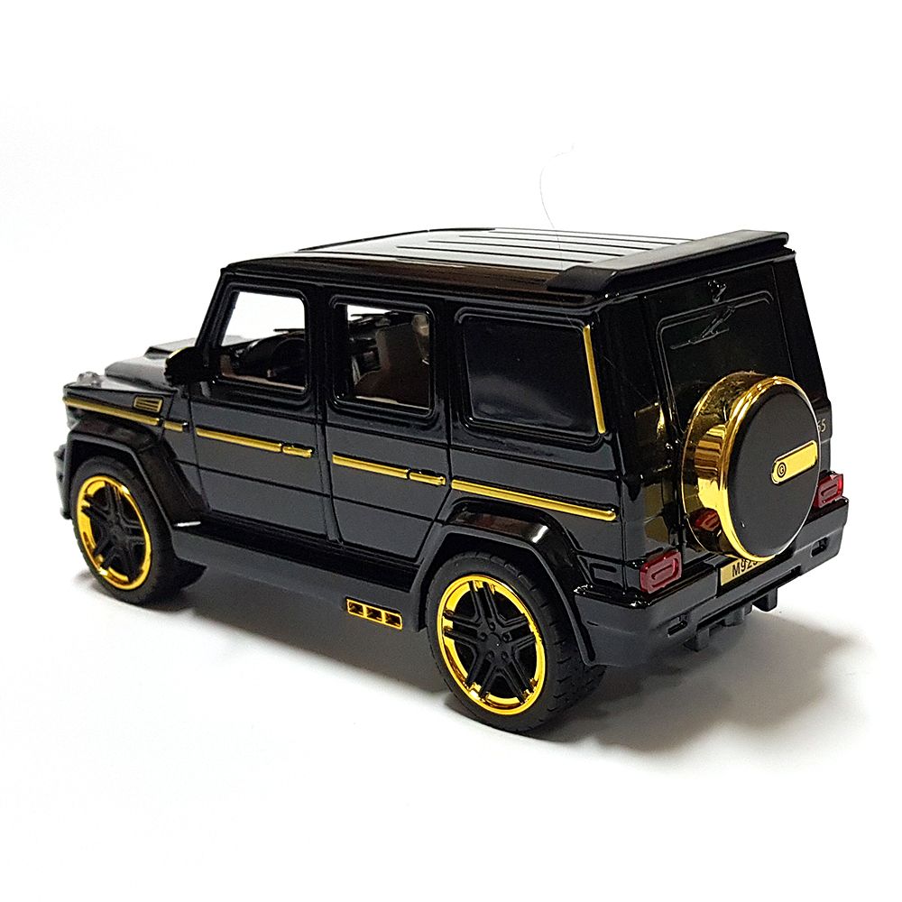 Метална кола, Мерцедес Бенц G65 AMG