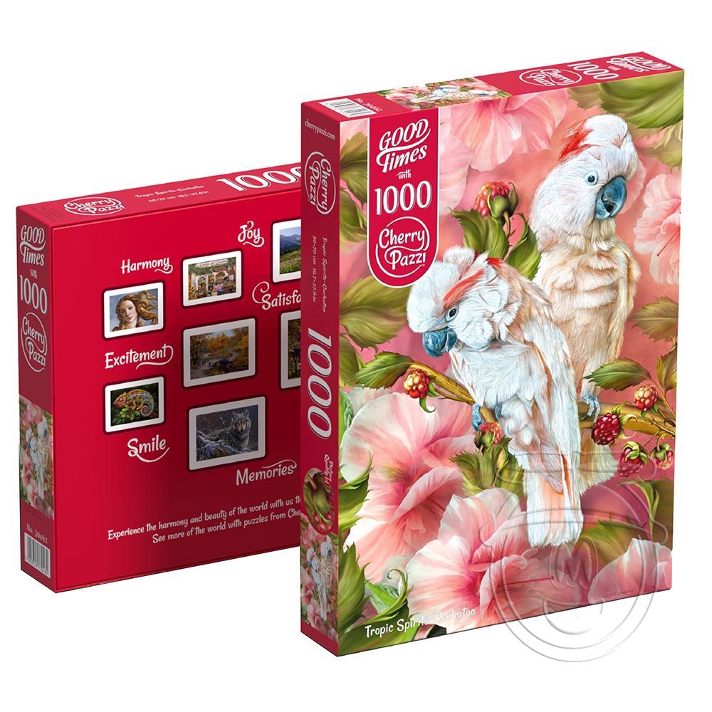 Духът на тропика, пъзел 1000 части