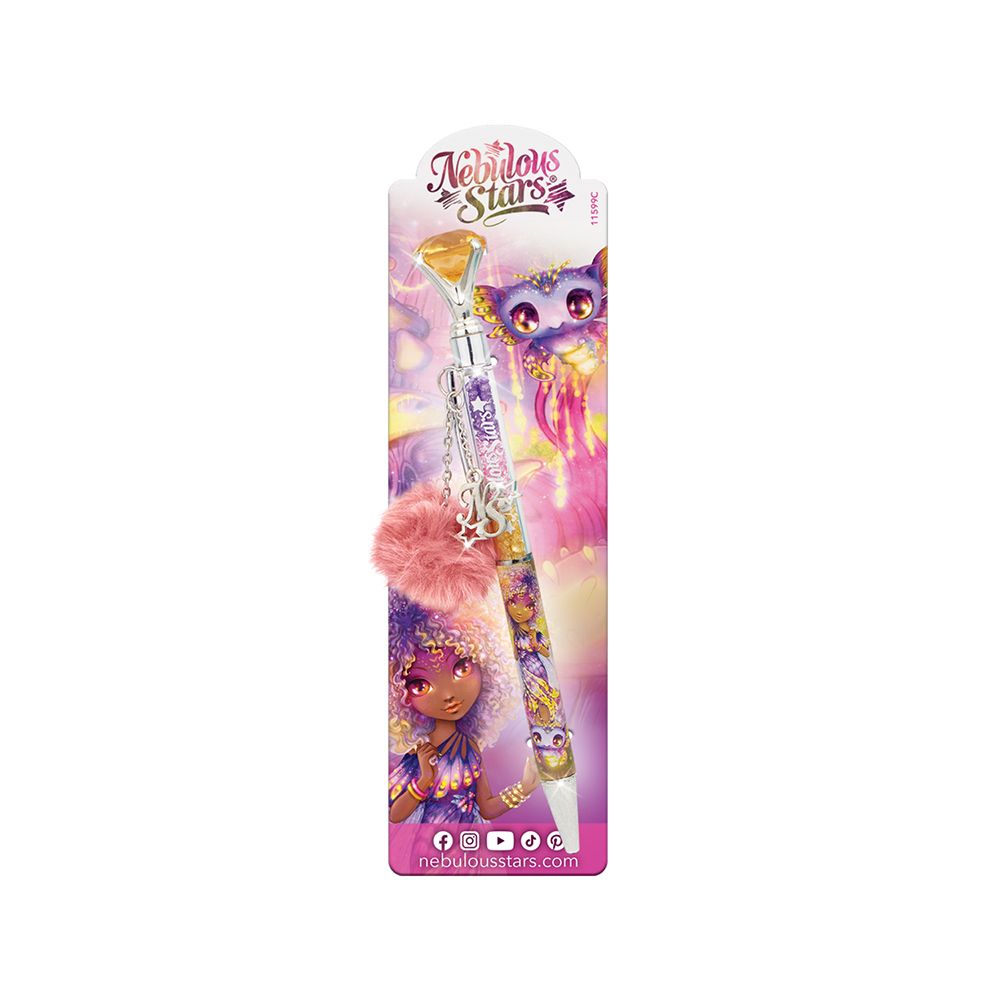 Химикалка с цветен диамант, Звездни принцеси