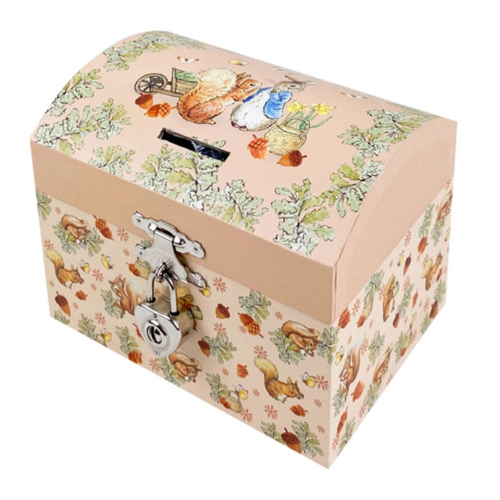 Trousselier, Музикална касичка, Зайчето Питър