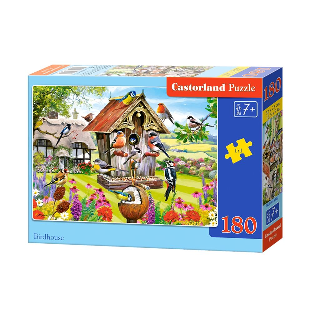 Castorland, Дом за птици, пъзел 180 части