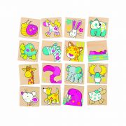 Игра за памет, Животни