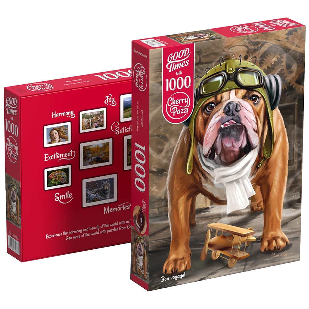 На добър път, пъзел 1000 части