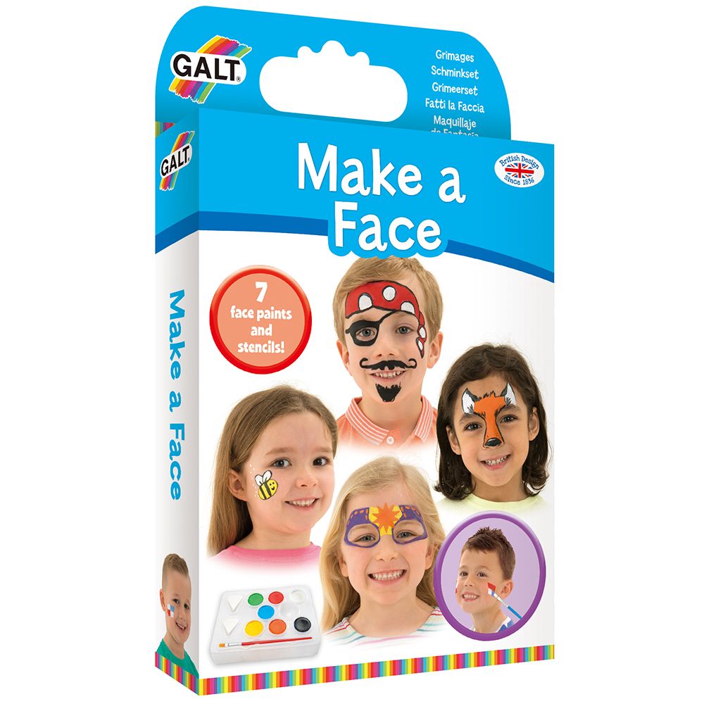 Galt Toys, Нарисувай лицето си - боички за лице за всеки повод