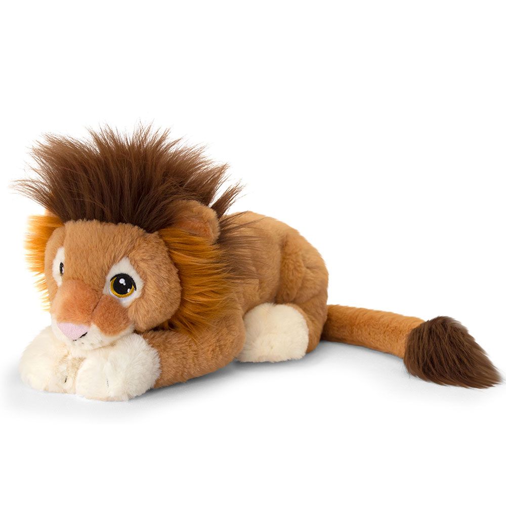 Лъв, eкологична плюшена играчка от серията Keeleco