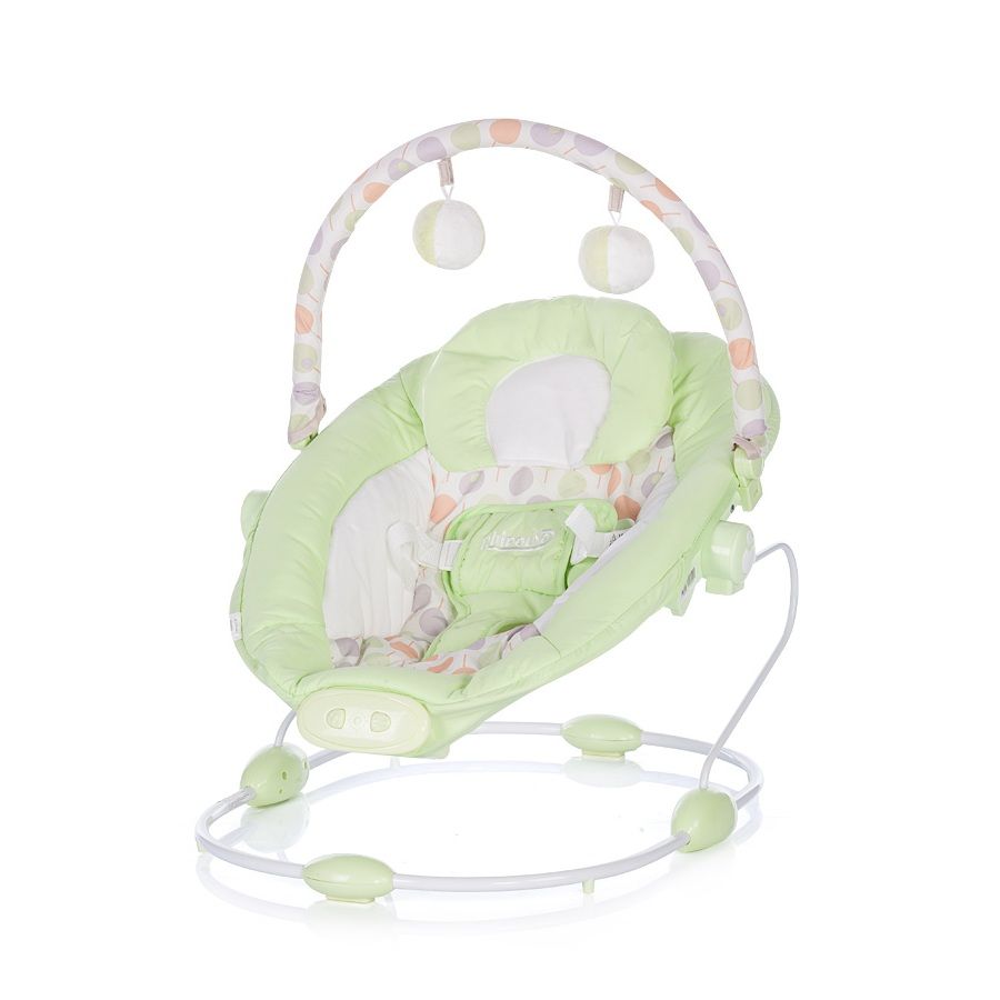 Chipolino, Музикален шезлонг Сиеста,  лайм