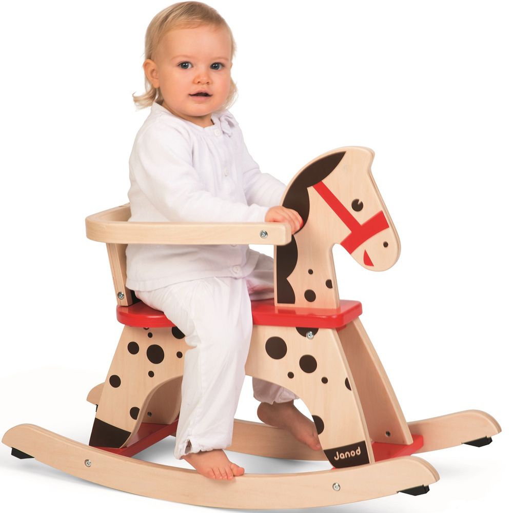 Дървено конче - люлка, Кико