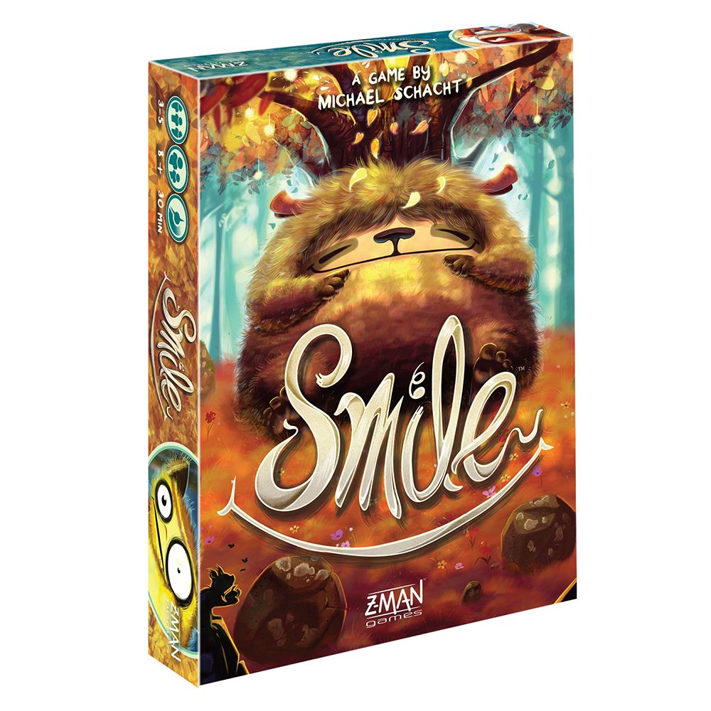 Z-Man Games, Игра с животни, Smile