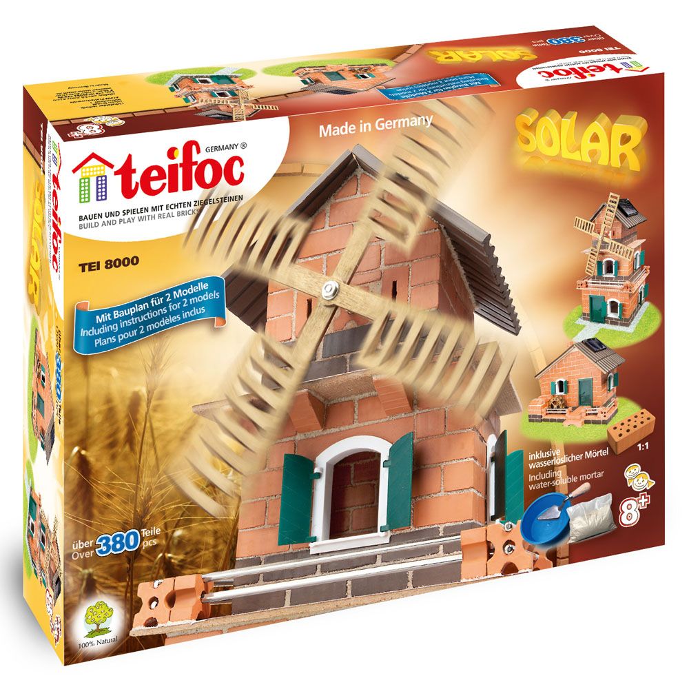 Teifoc, 8, Соларна къща/вятърна мелница, 38 части