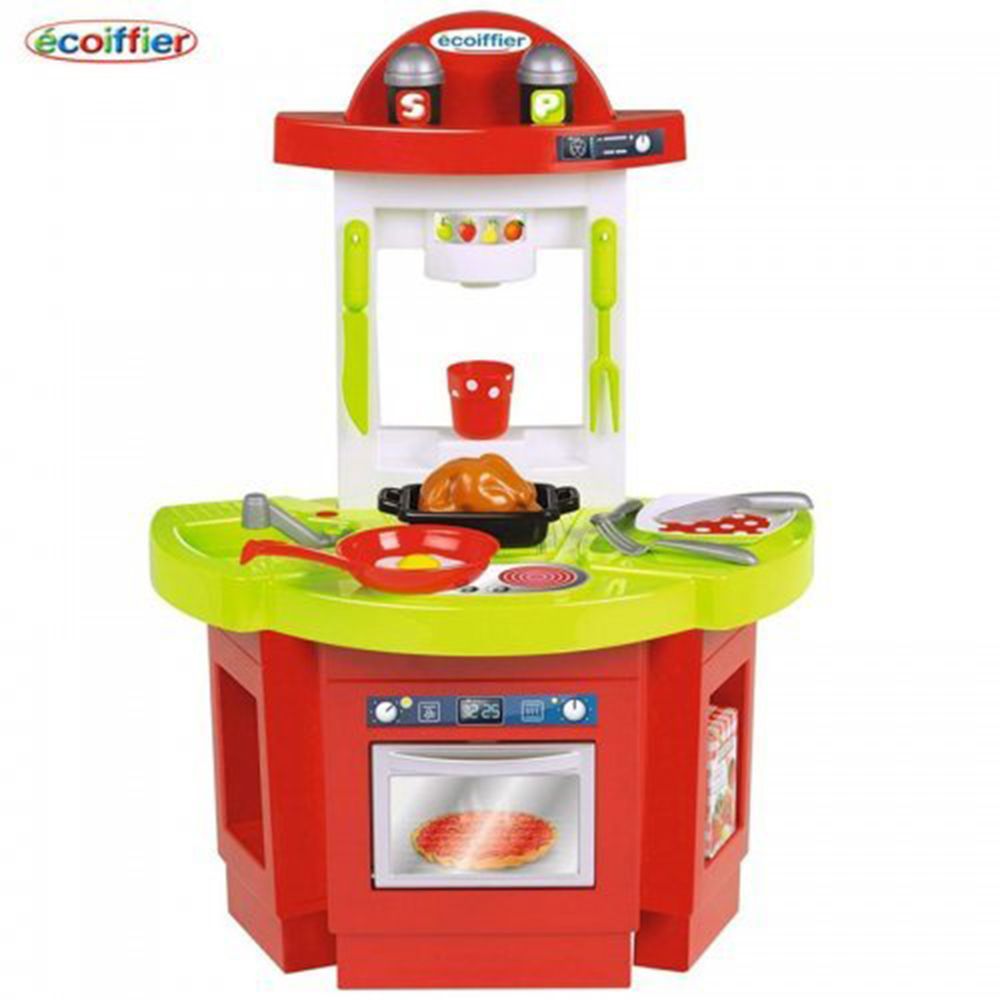 Ecoiffier, Детска мини кухня, с аксесоари