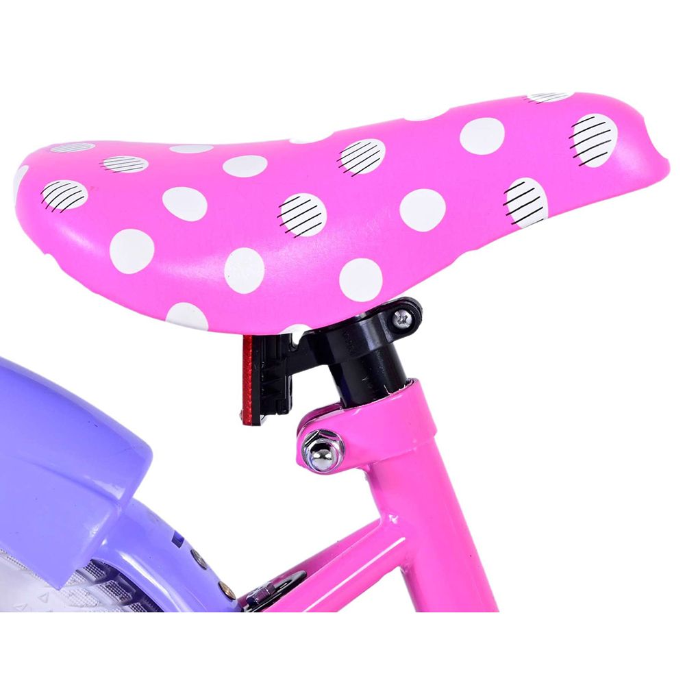 Детски велосипед с помощни колела, Мини Маус, 16 инча, CB