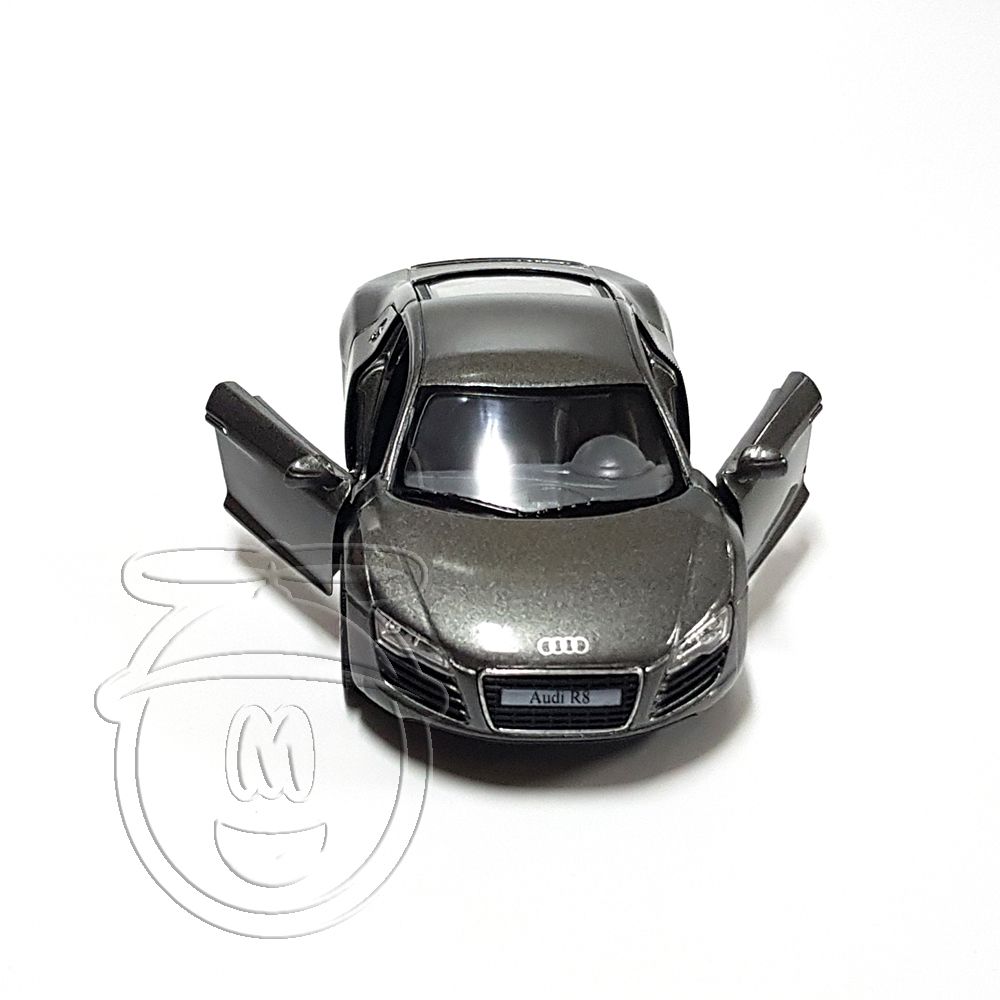 Метална кола Audi R8