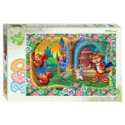 Котаракът в чизми, пъзел 360 елемента