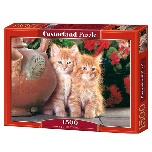 Castorland, Котета, пъзел 1500 части