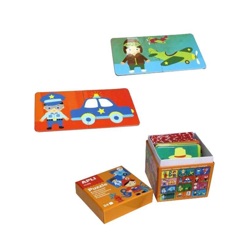 Детски образователен пъзел, Професиите 2