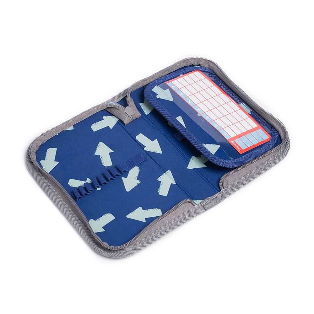 Ученически несесер с един цип, Мандали