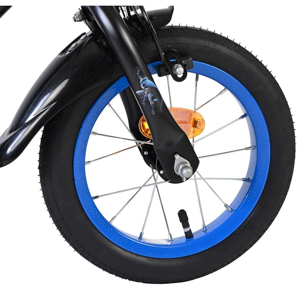 Детски велосипед с помощни колела, Батман,12 инча