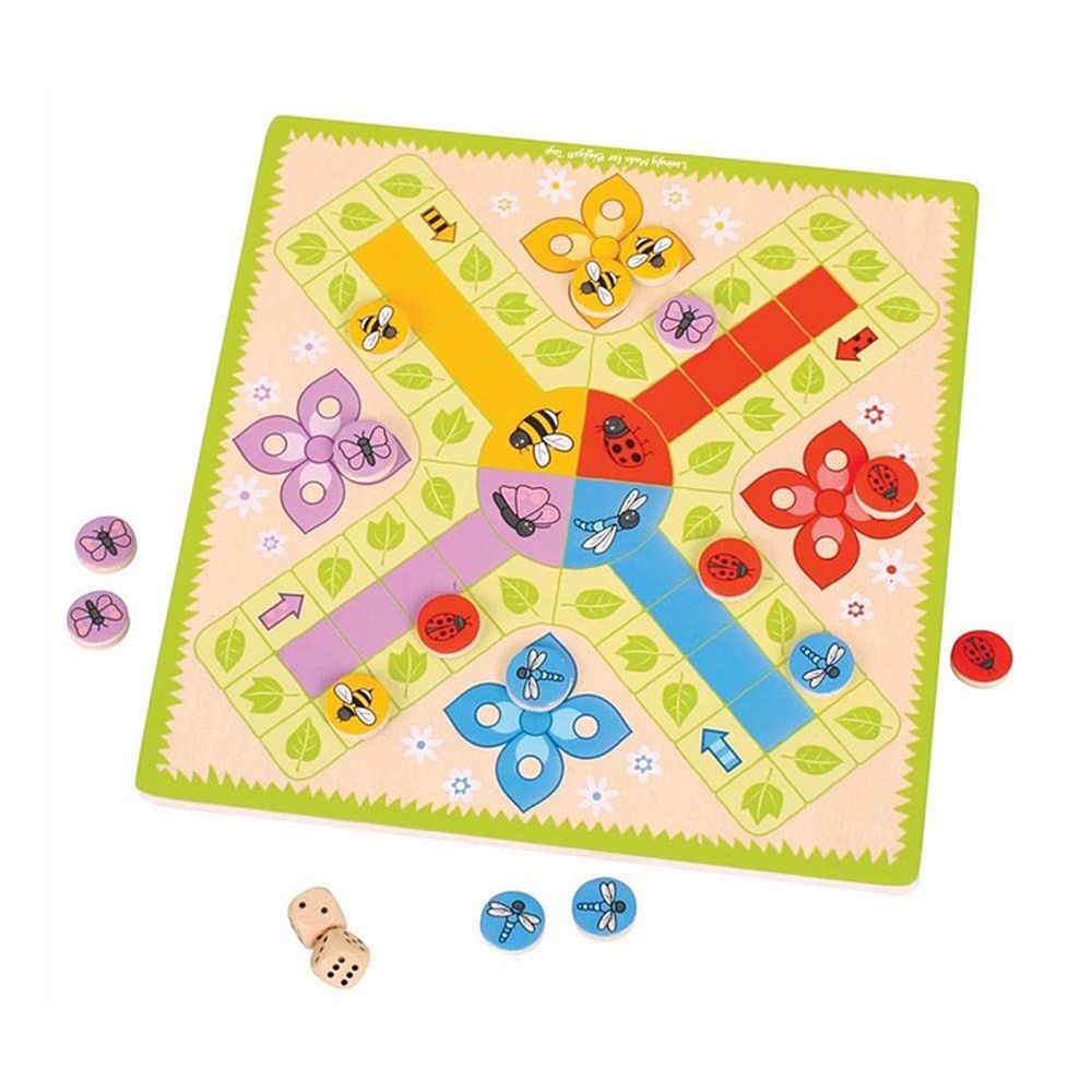 BIGJIGS, Дървена игра, Не се сърди човече