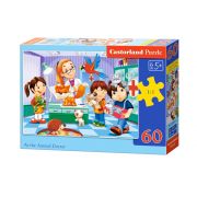 При ветеринаря, пъзел 60 части