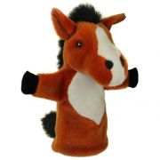 Кукла за куклен театър, Кон