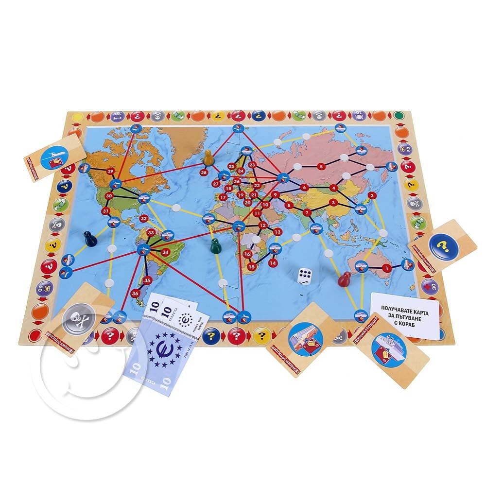 Playland L-111, Образователна игра, Енциклопедия