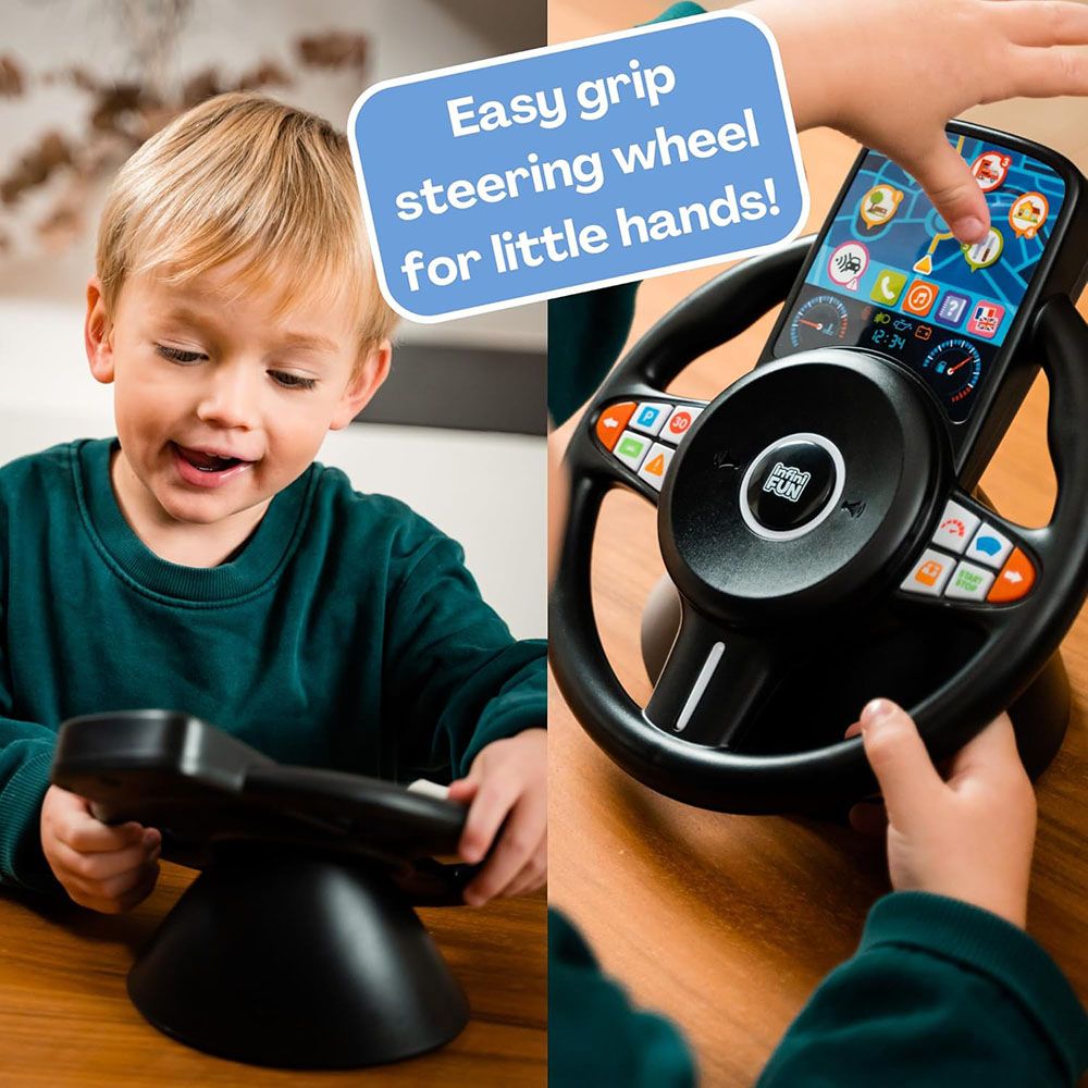 Детски музикален волан