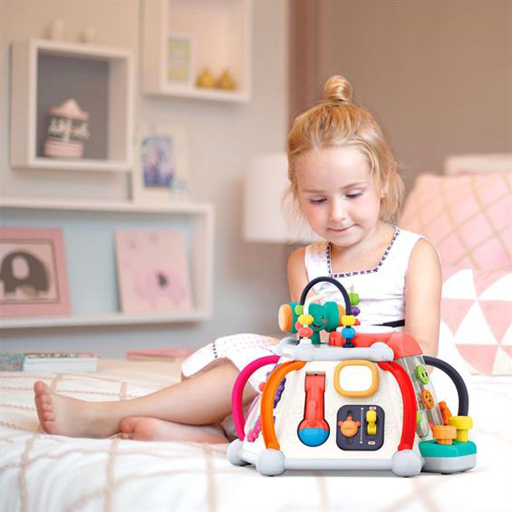 Бебешки интерактивен кът за игра, Щастлив детски свят