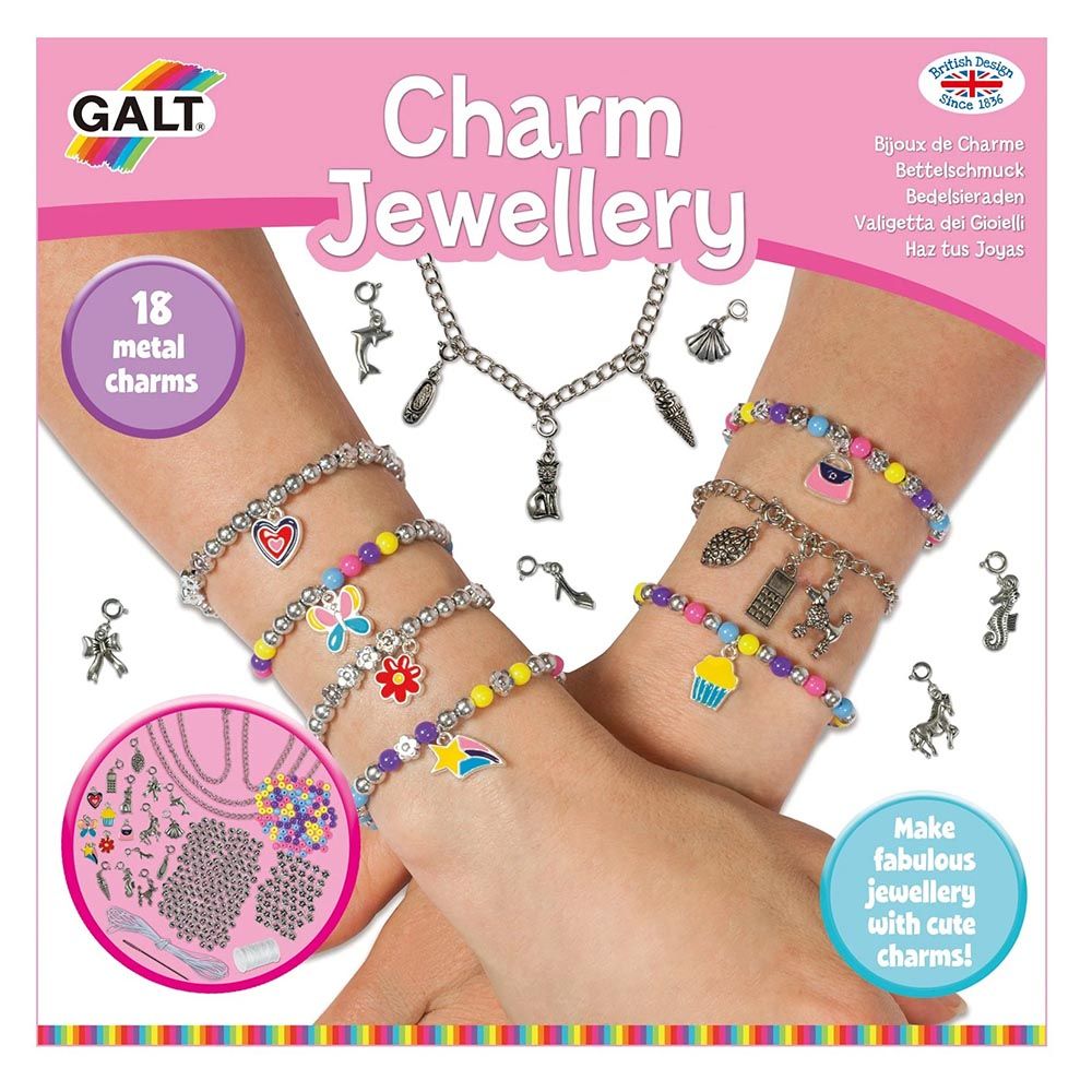 Galt Toys, Очарователни бижута с талисмани