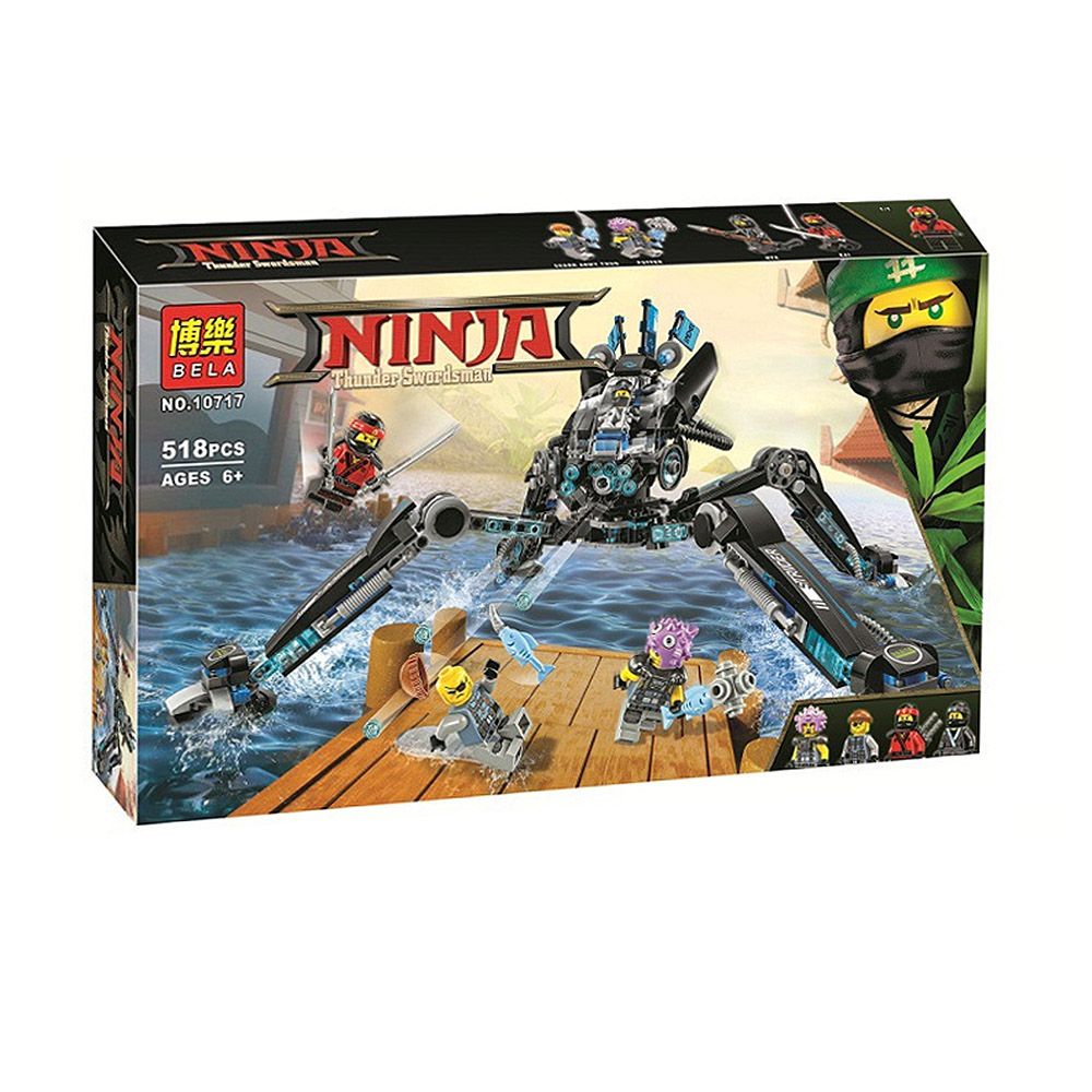 Bela, Ninja, Воден робот