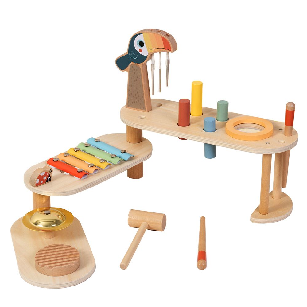 TookyToy, Детски център с музикални инструменти