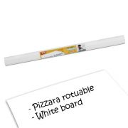 Самозалепваща се бяла дъска, фолио, 200 х 45 см