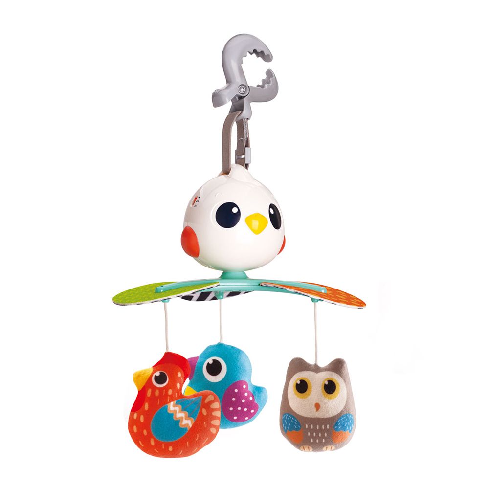 HOLA, Въртележка за креватче, с музика и светлина, Пиленца