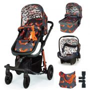 Количка Cosatto Giggle Quad 3 в 1, Лисичета