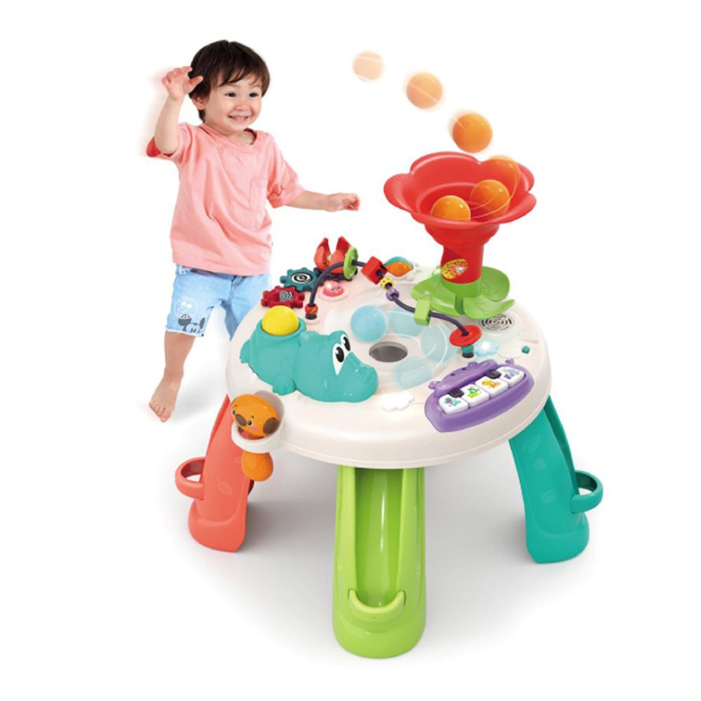 Бебешка маса за игра, учене и опознаване