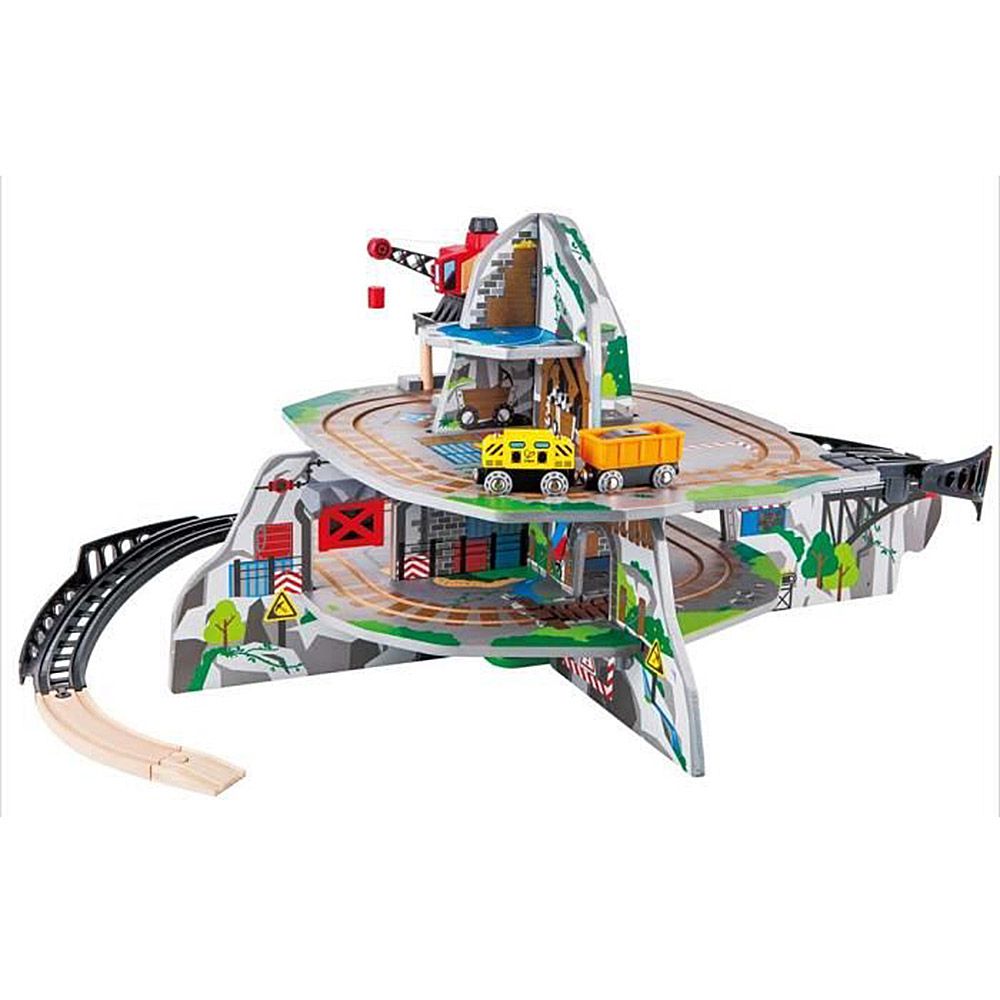 Дървен комплект за игра, Малка планинска мина