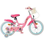 Детски велосипед с помощни колела Disney Princess, 16 инча