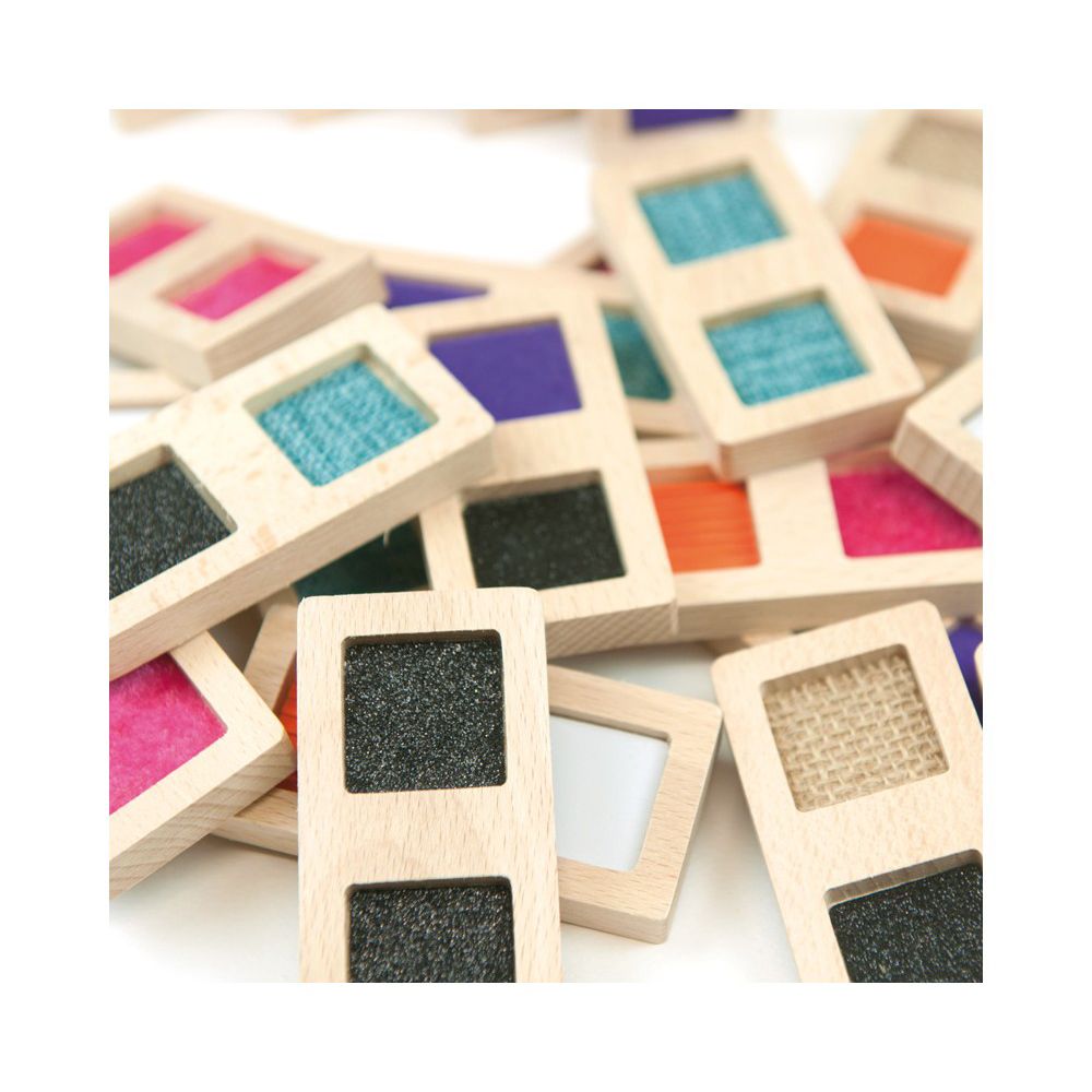 Сензорно домино за тактилно разпознаване