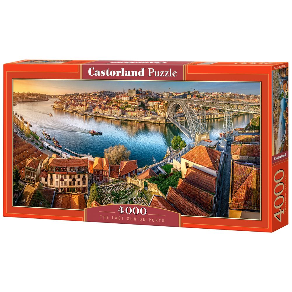 Castorland, Последни слънчеви лъчи, пъзел 4000 части