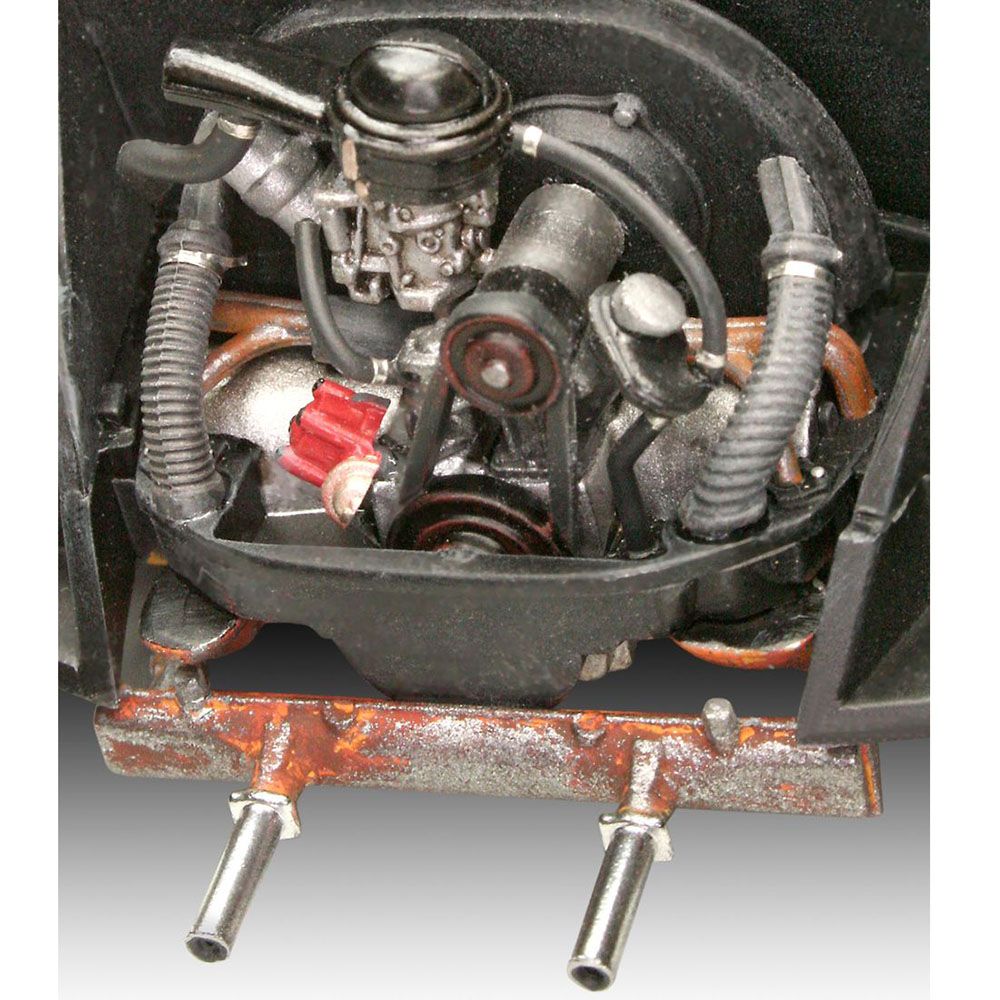 Сглобяем модел, VW Beetle, Лимузина, 1968