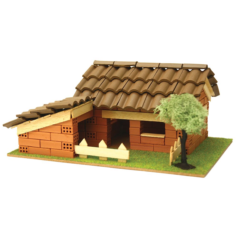 Domus kits, Къща с истински тухли, комплект за начинаещи 4