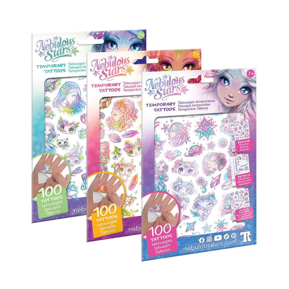 Временни татуировки, Звездни принцеси